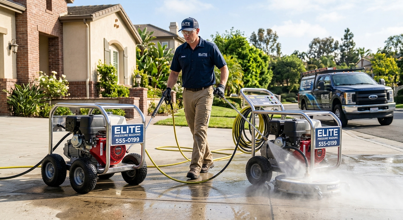 9 Expert Tips for the Best Pressure Washer for Starting a Business (2026) — cover image for pressure washing business guide
