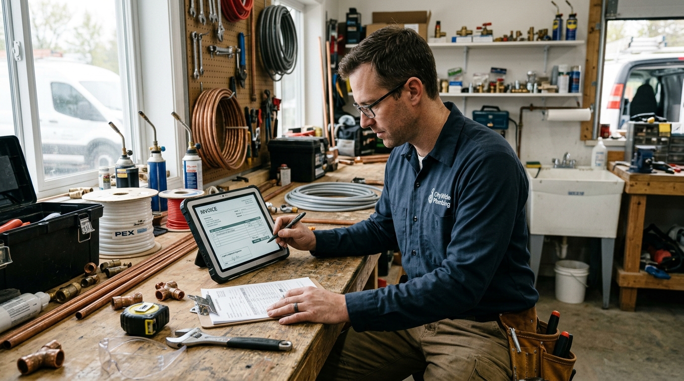 What is the contractor invoice template guide for legal compliance?