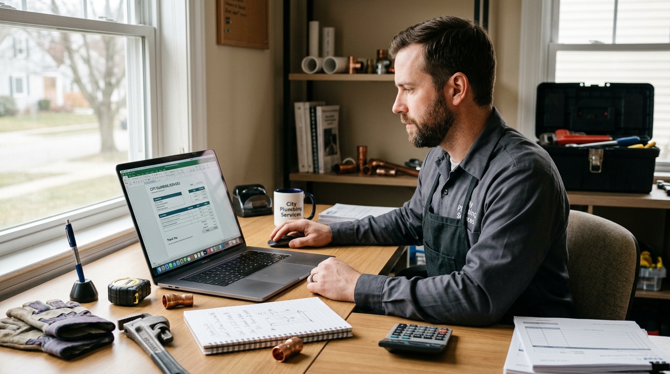 How to set up a contractor invoice template for beginners?