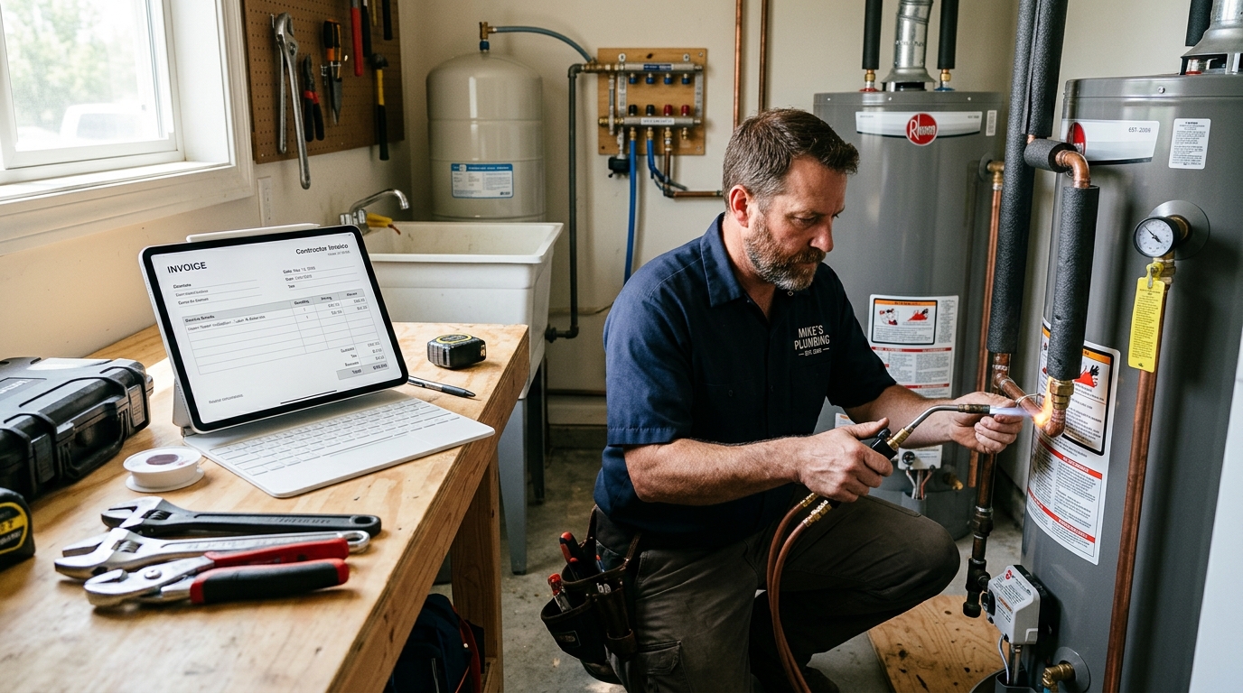 Why use a contractor invoice template 2026 update for your business?