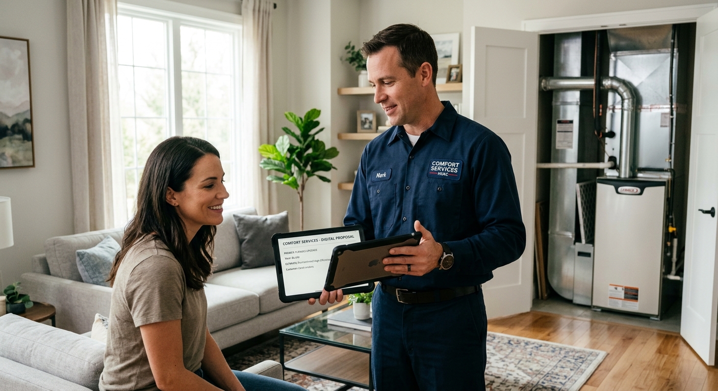 11 Smart Ways How to Bid HVAC Jobs for Contractors (2026 Guide) — cover image for hvac business guide