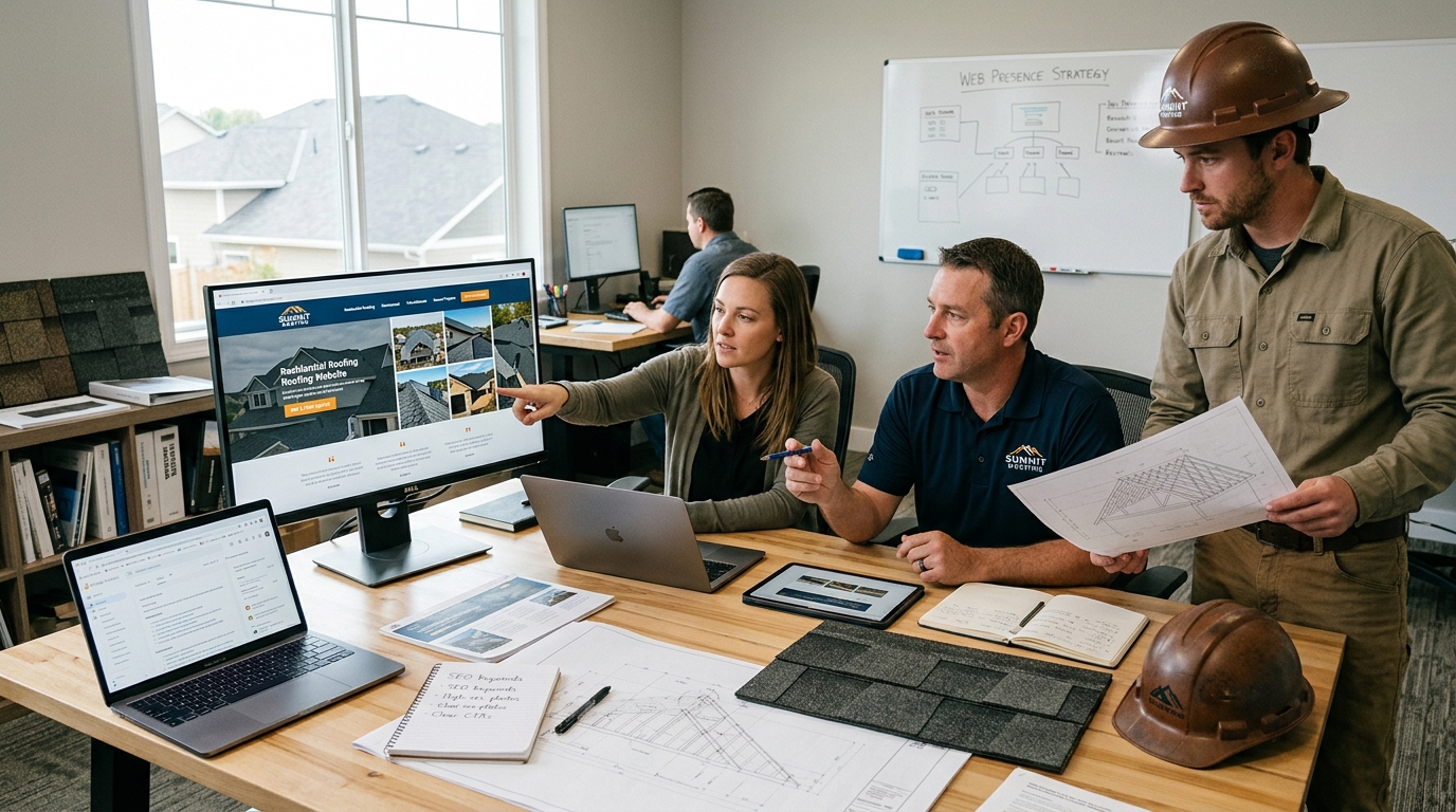 Building a High-Conversion Professional Web Presence