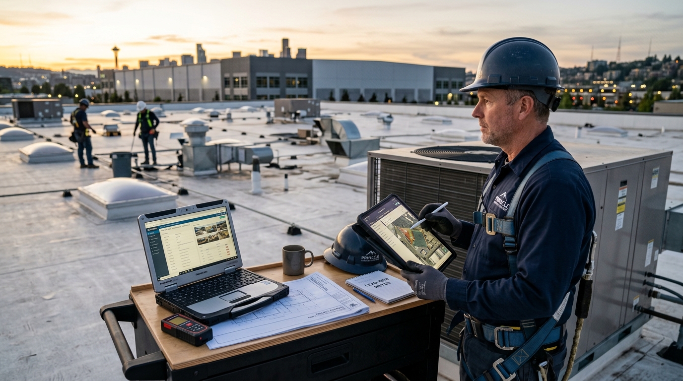 Generating High-Ticket Commercial Roofing Leads