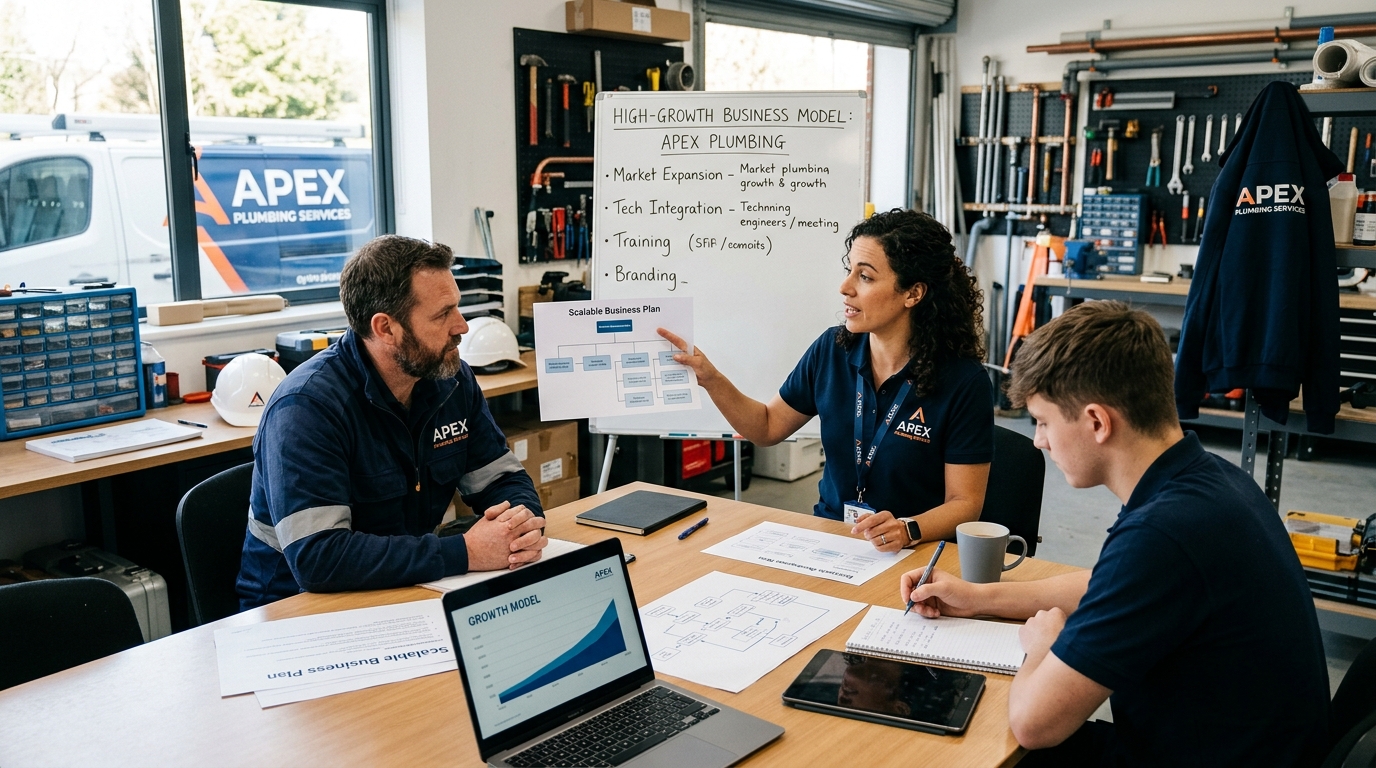 Developing a High-Growth Business Model for Plumbing Services