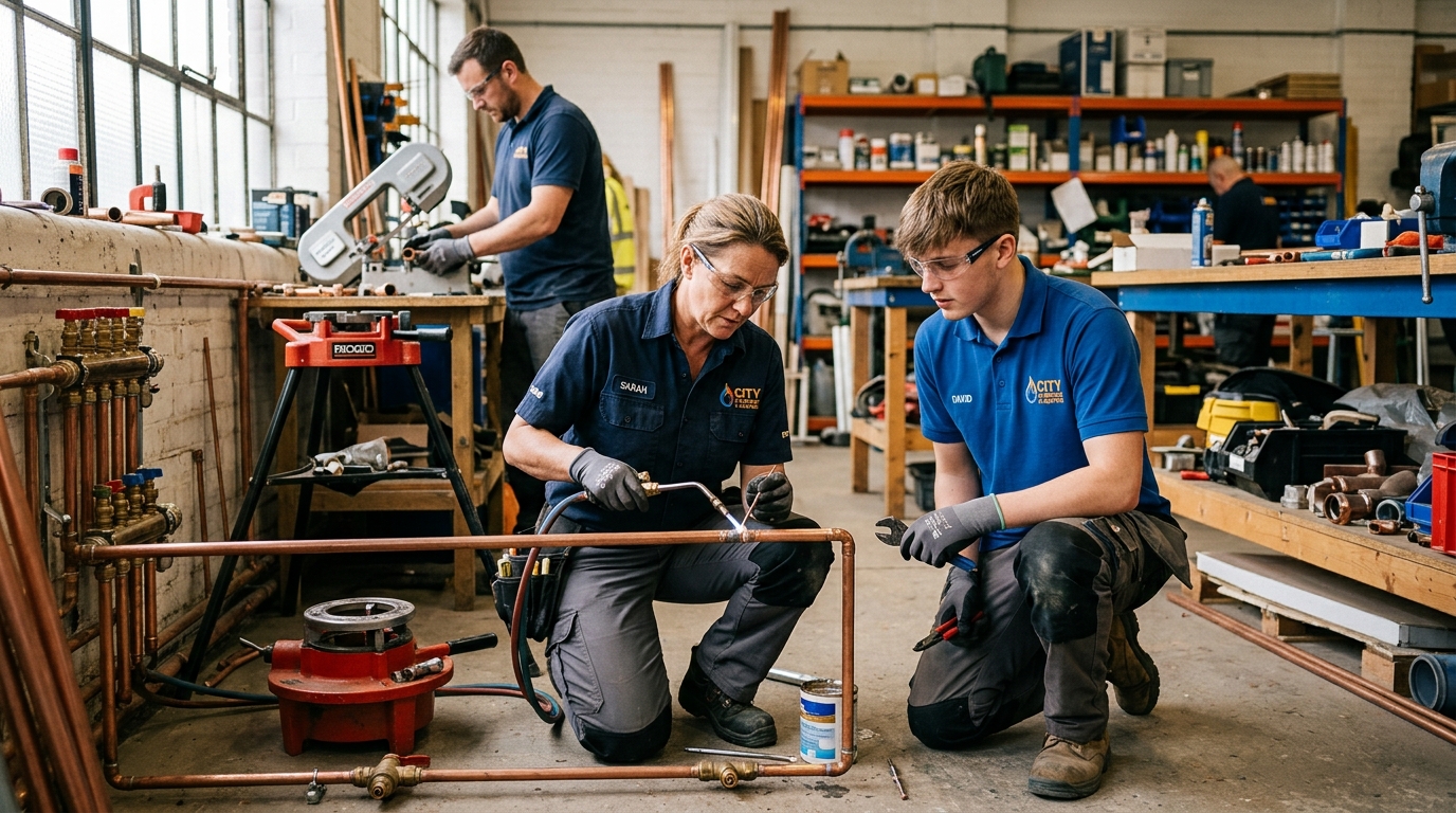 Recruiting and Retaining Top-Tier Plumbing Talent