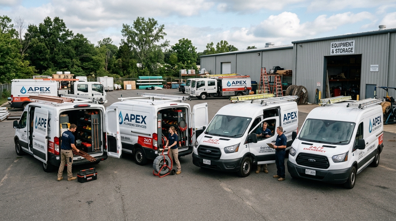 Scaling Your Plumbing Business to Multiple Trucks