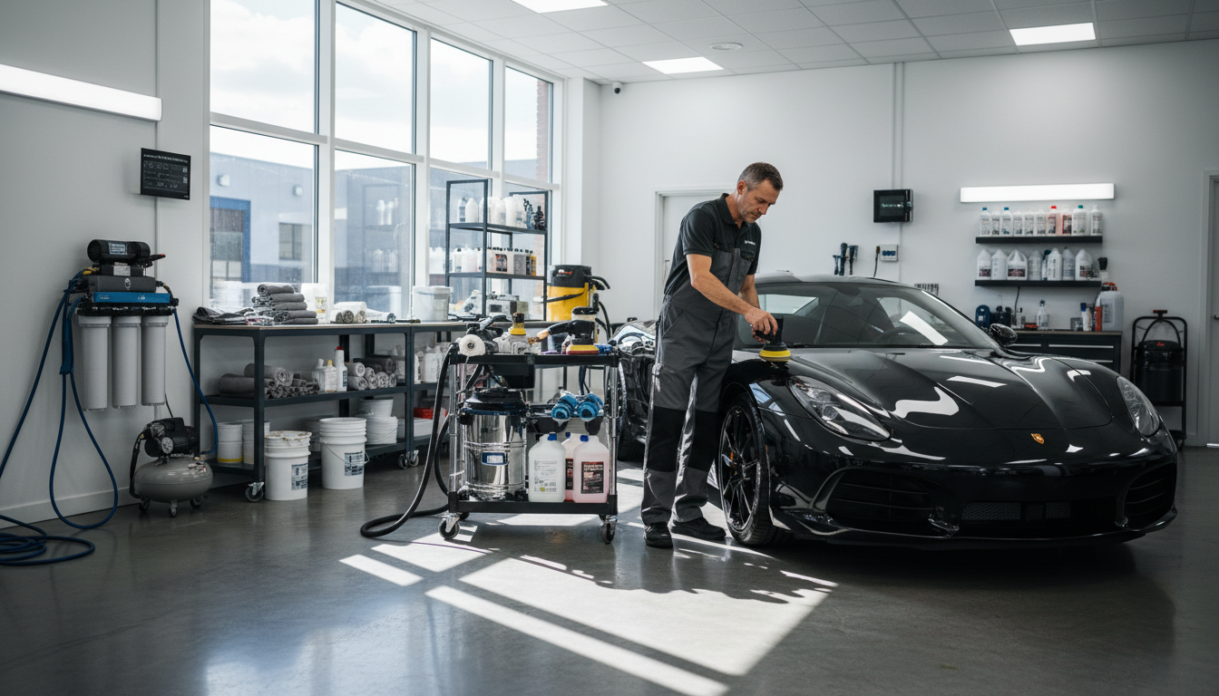 Foundational Costs of Running a Professional Detailing Business