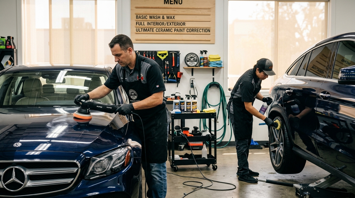 Pricing Models for Car Detailing Services