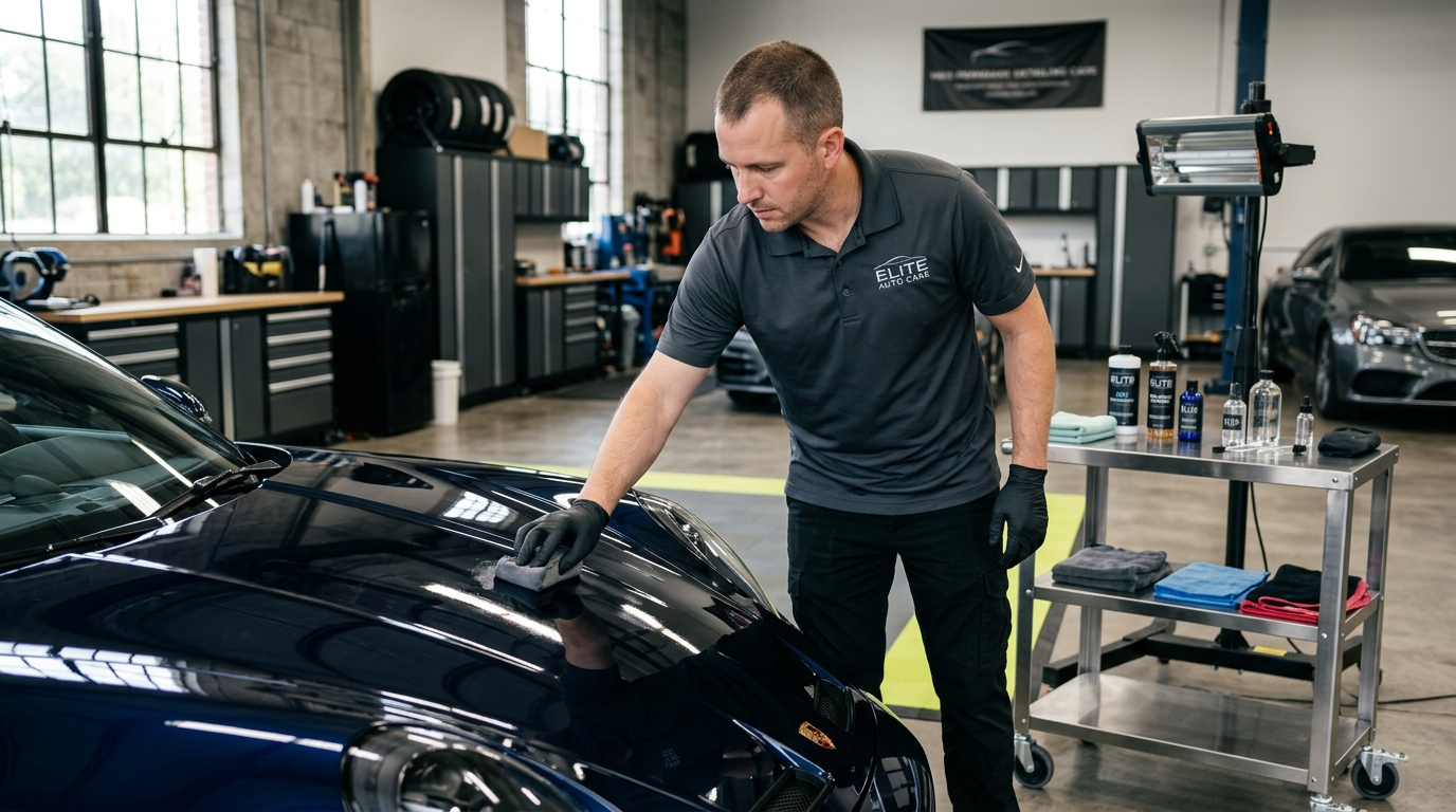 Pricing High-Ticket Ceramic Coating Services