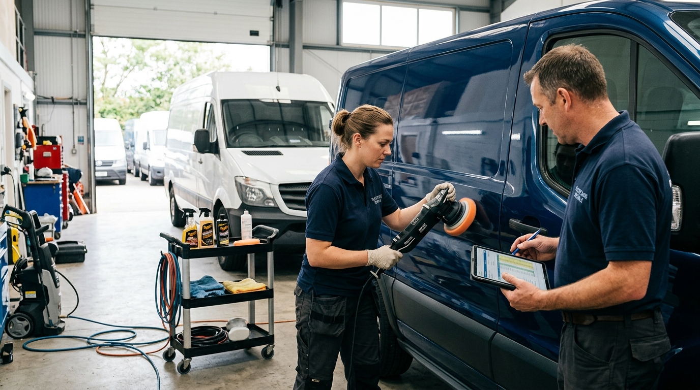 Winning and Pricing Fleet Detailing Contracts