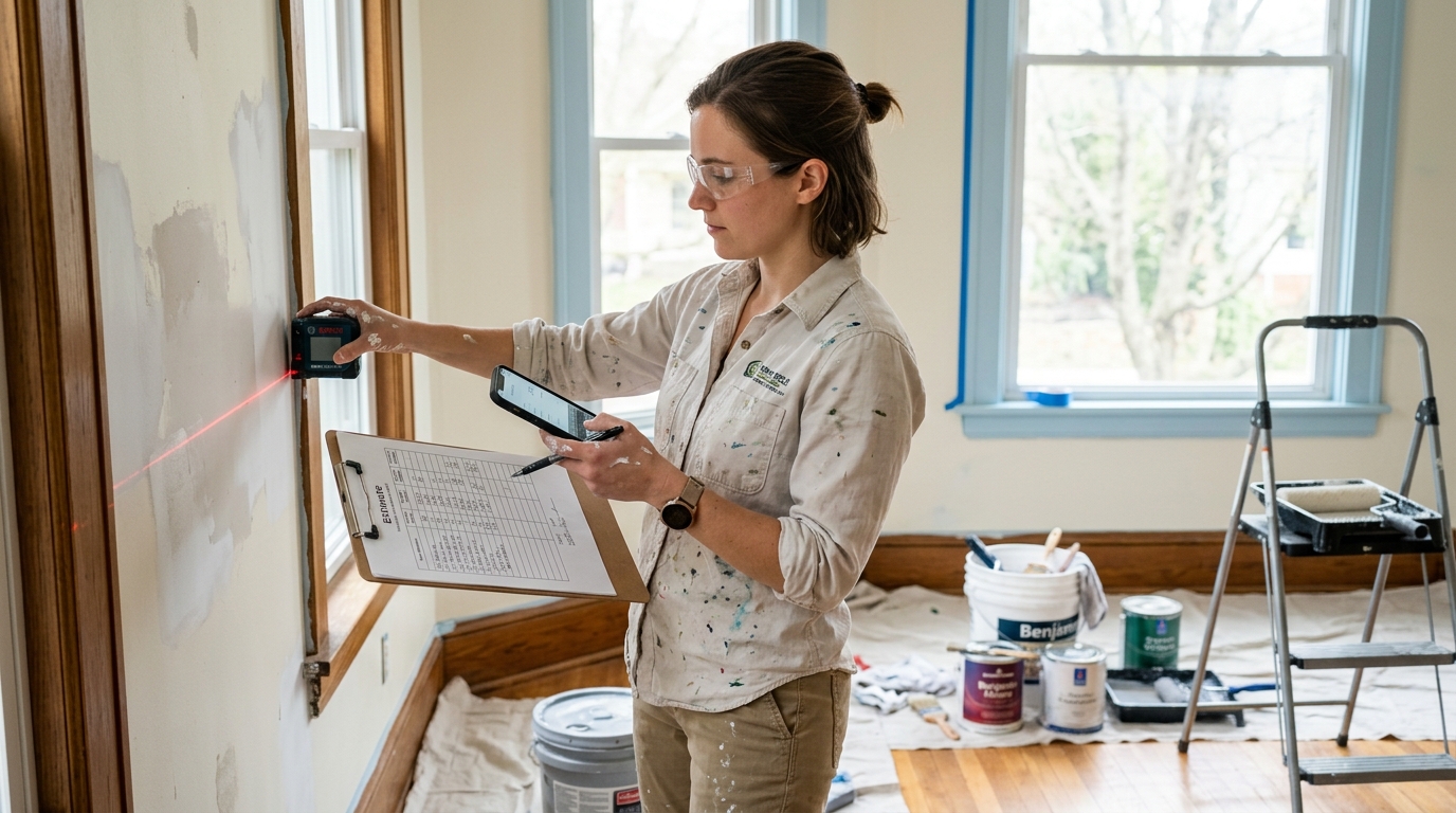 How to Price Painting Jobs for Beginners?