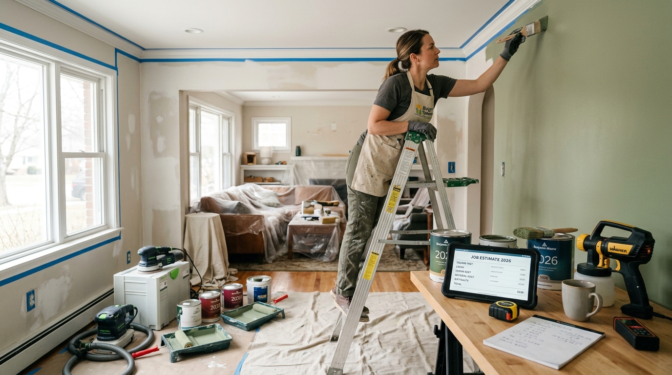 Which Factors Determine How to Price Painting Jobs in 2026?