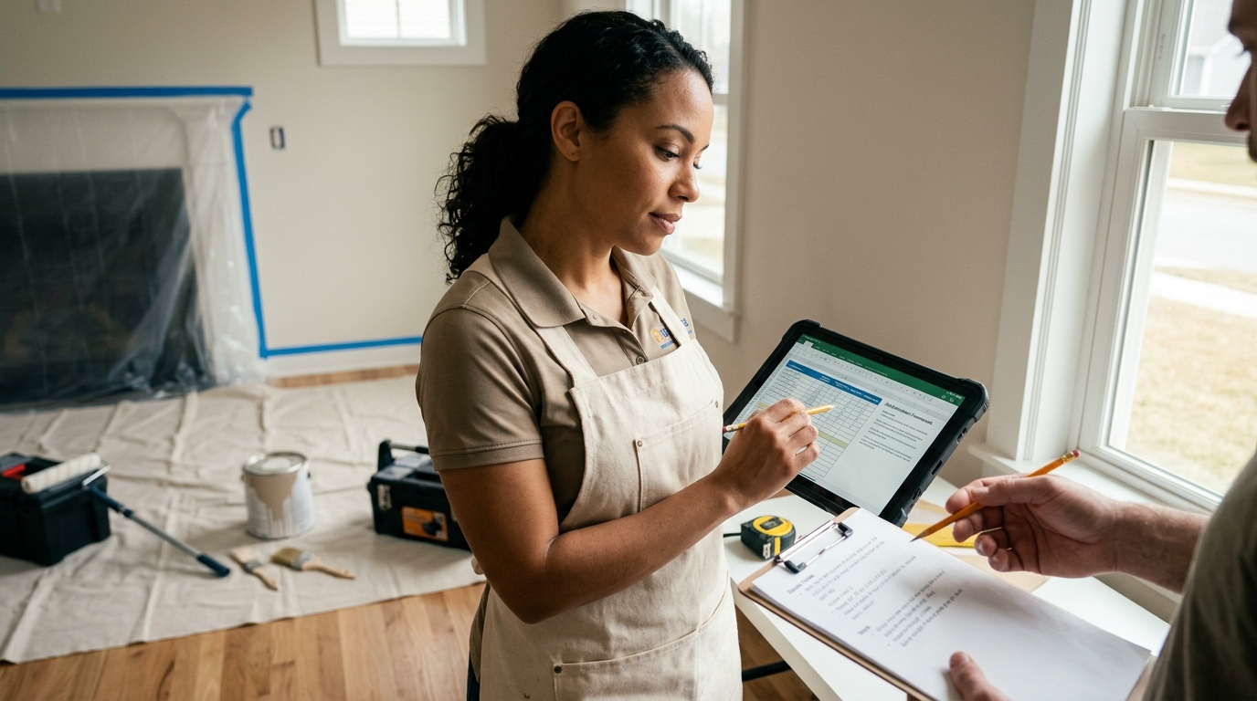 How to Apply the How to How to Price Painting Jobs Framework Effectively?