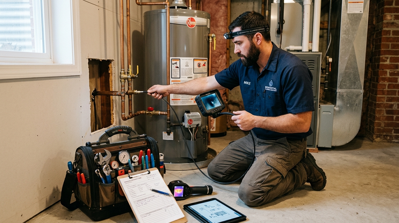 How Do Plumbers Determine Pricing for Residential Jobs?