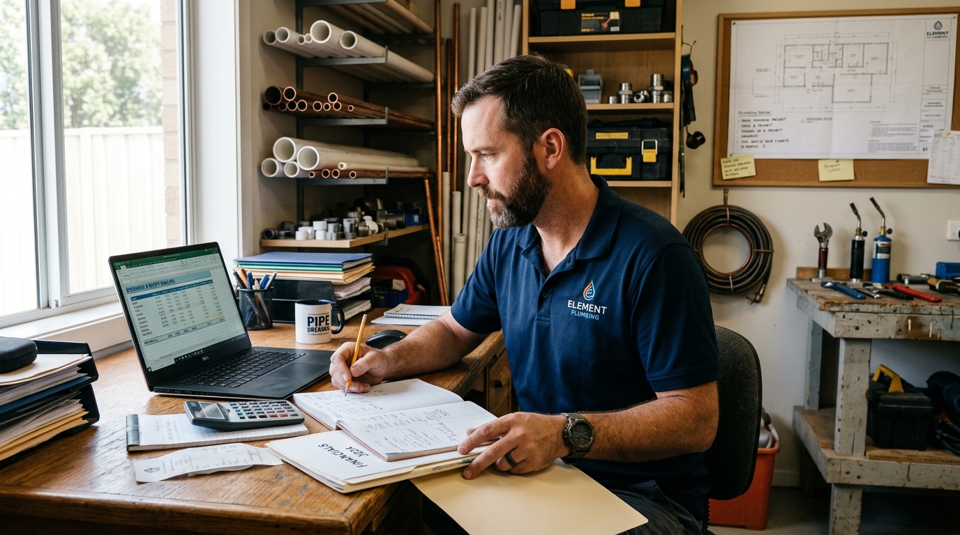 How Do You Calculate Your Plumbing Overhead and Profit Margins?