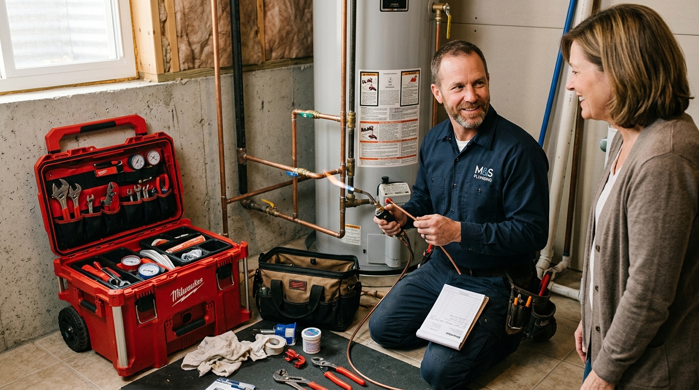 How to Raise Your Plumbing Rates Without Losing Existing Customers?