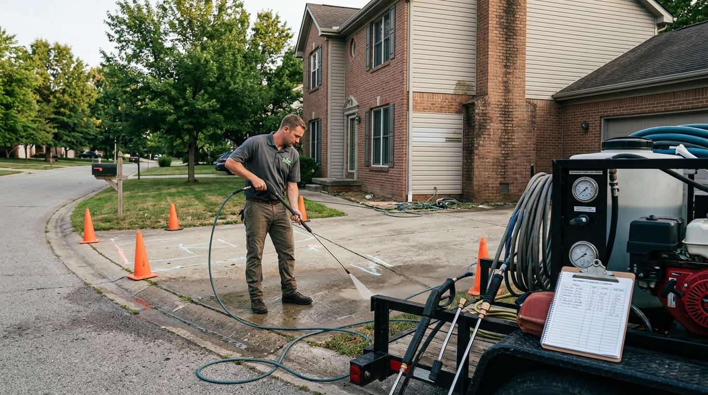 The Three Primary Pressure Washing Pricing Models