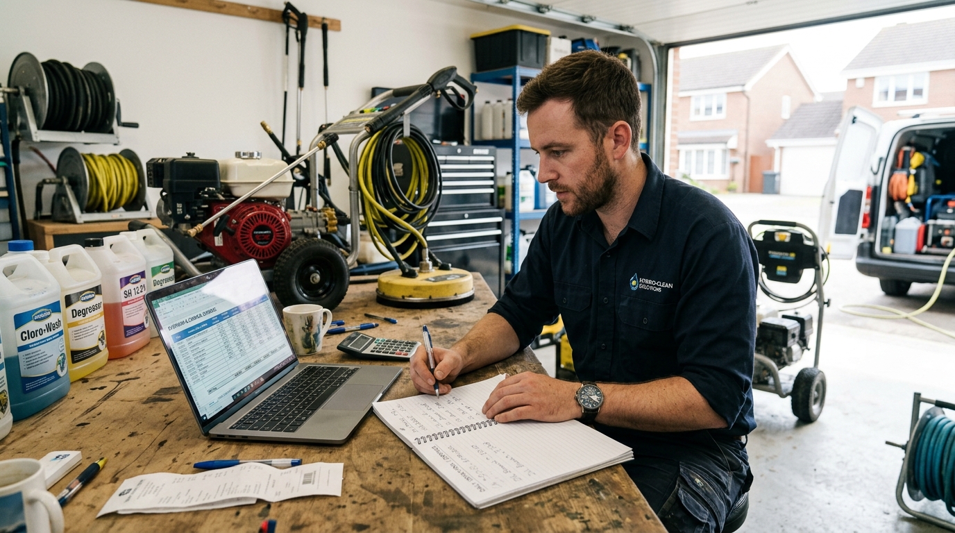 Calculating Overhead and Chemical Expenses