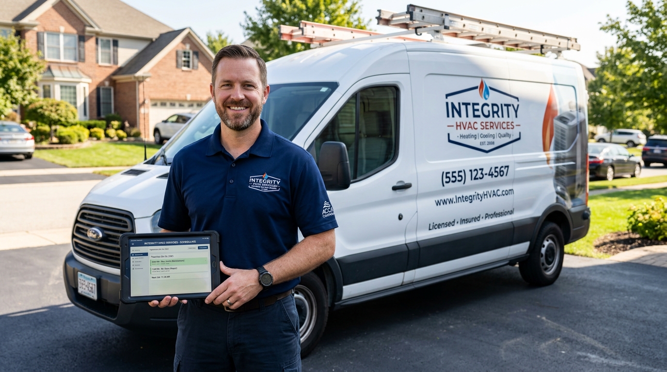 9 Expert Strategies for How to Run an HVAC Business for Contractors (2026) — cover image for hvac business guide