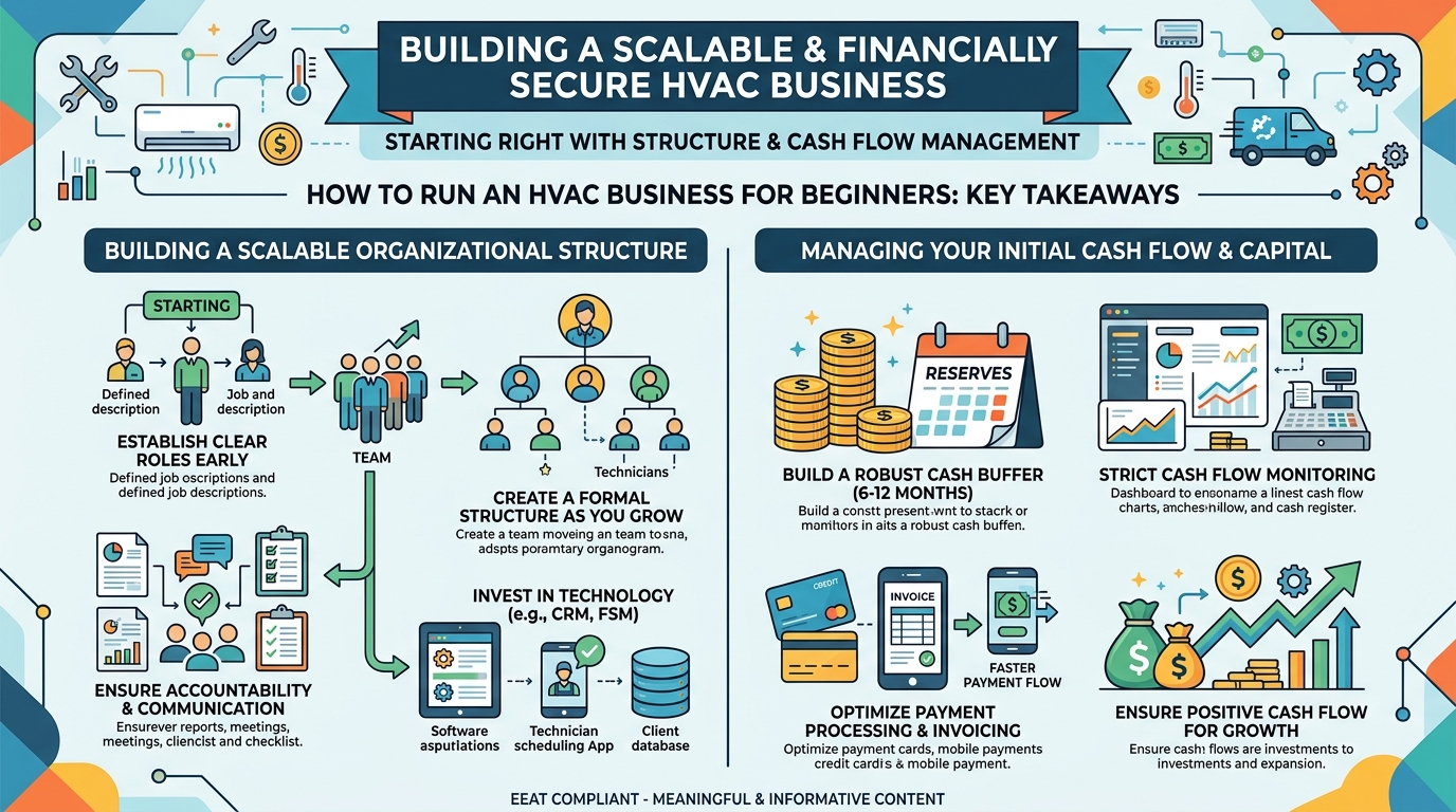 How to Run an HVAC Business for Beginners? — hvac guide illustration