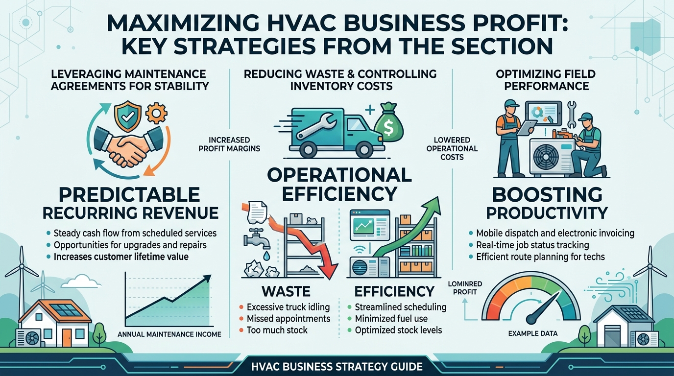 How to Run an HVAC Business Tips for Maximizing Profit? — hvac guide illustration