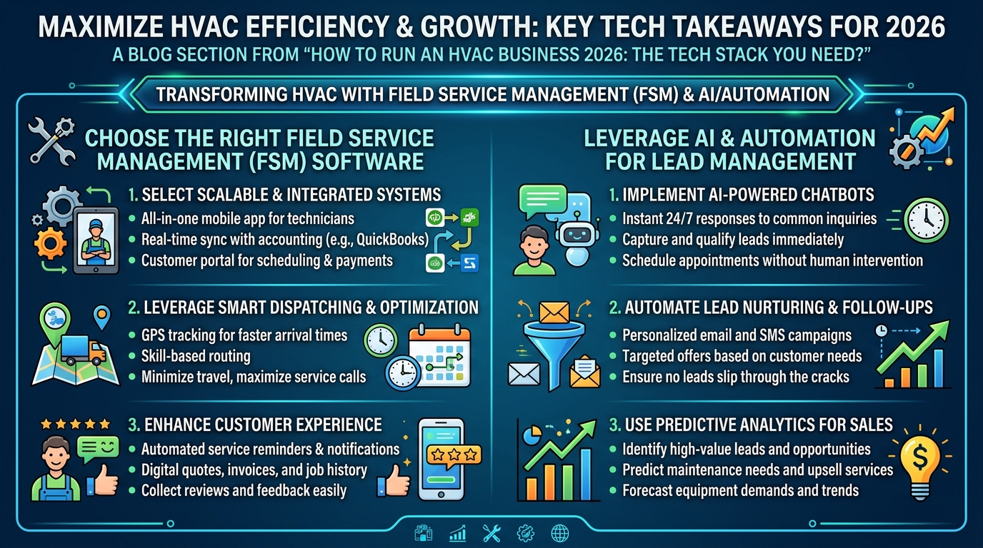 How to Run an HVAC Business 2026: The Tech Stack You Need? — hvac guide illustration