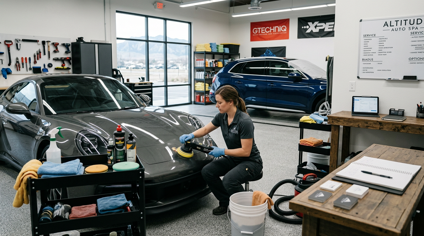 Defining Your Detailing Business Model and Niche