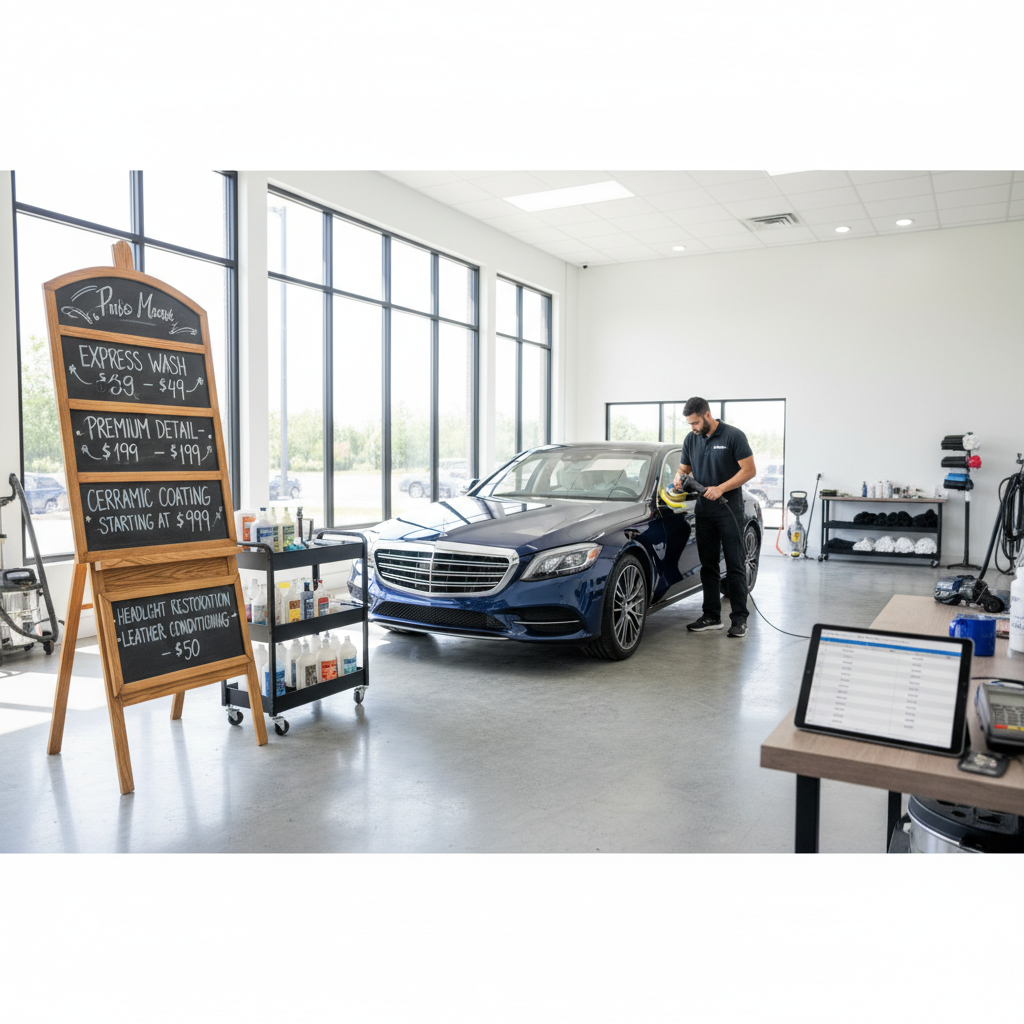 Pricing Strategies and Service Menu Design