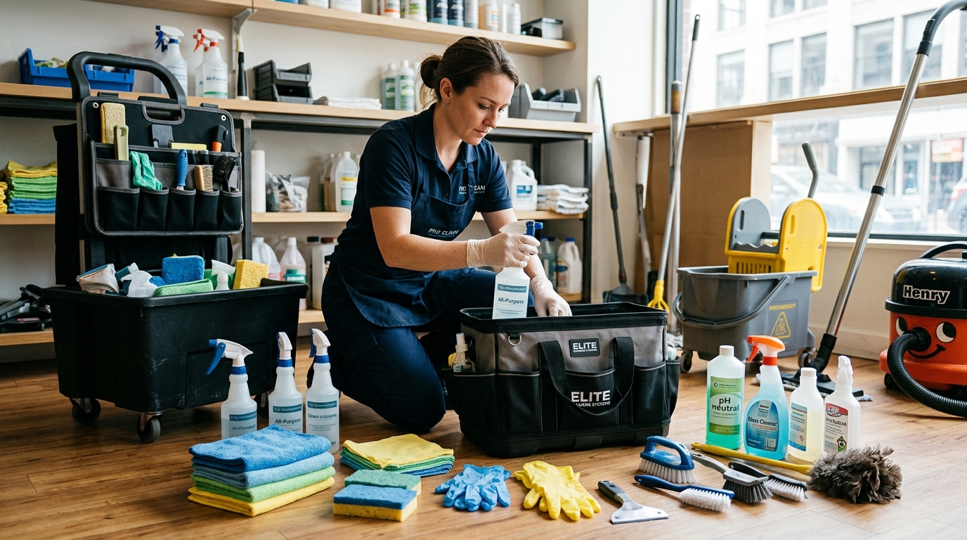 Building the Ultimate Professional Cleaning Kit