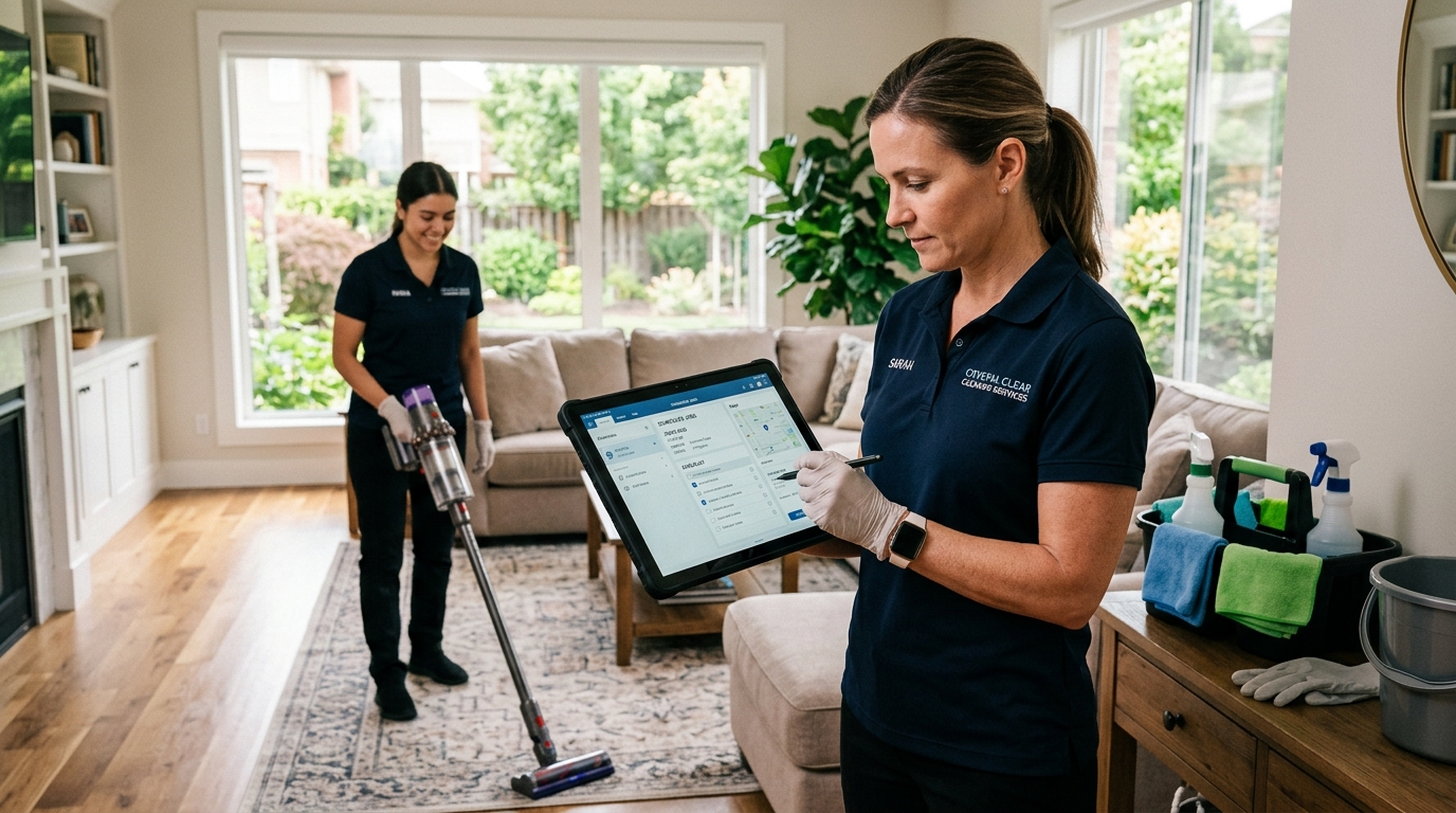 Streamlining Operations with Modern House Cleaning Software