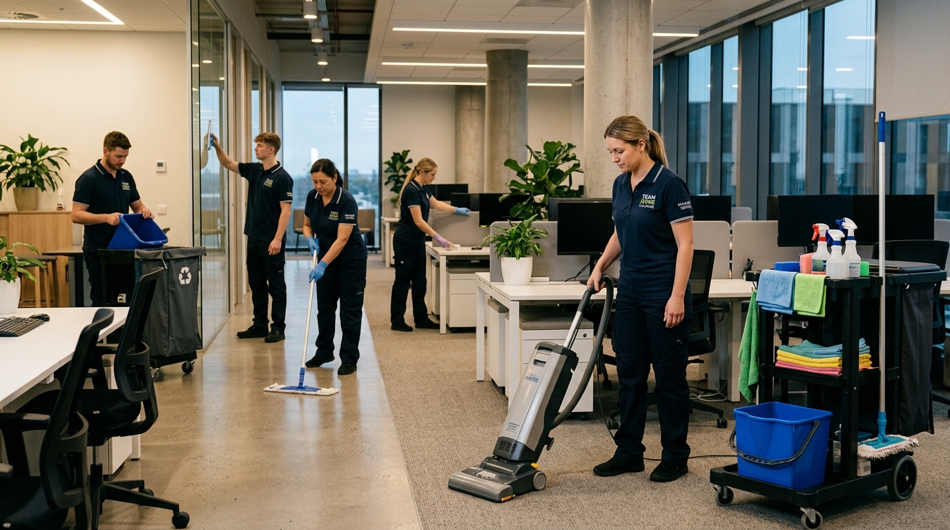 Transitioning from Solo Cleaner to a Managed Team