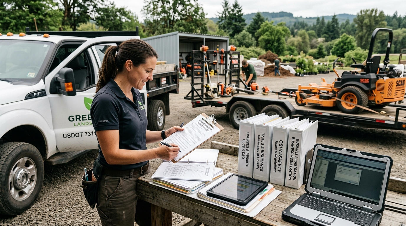 Legal Requirements and Business Infrastructure