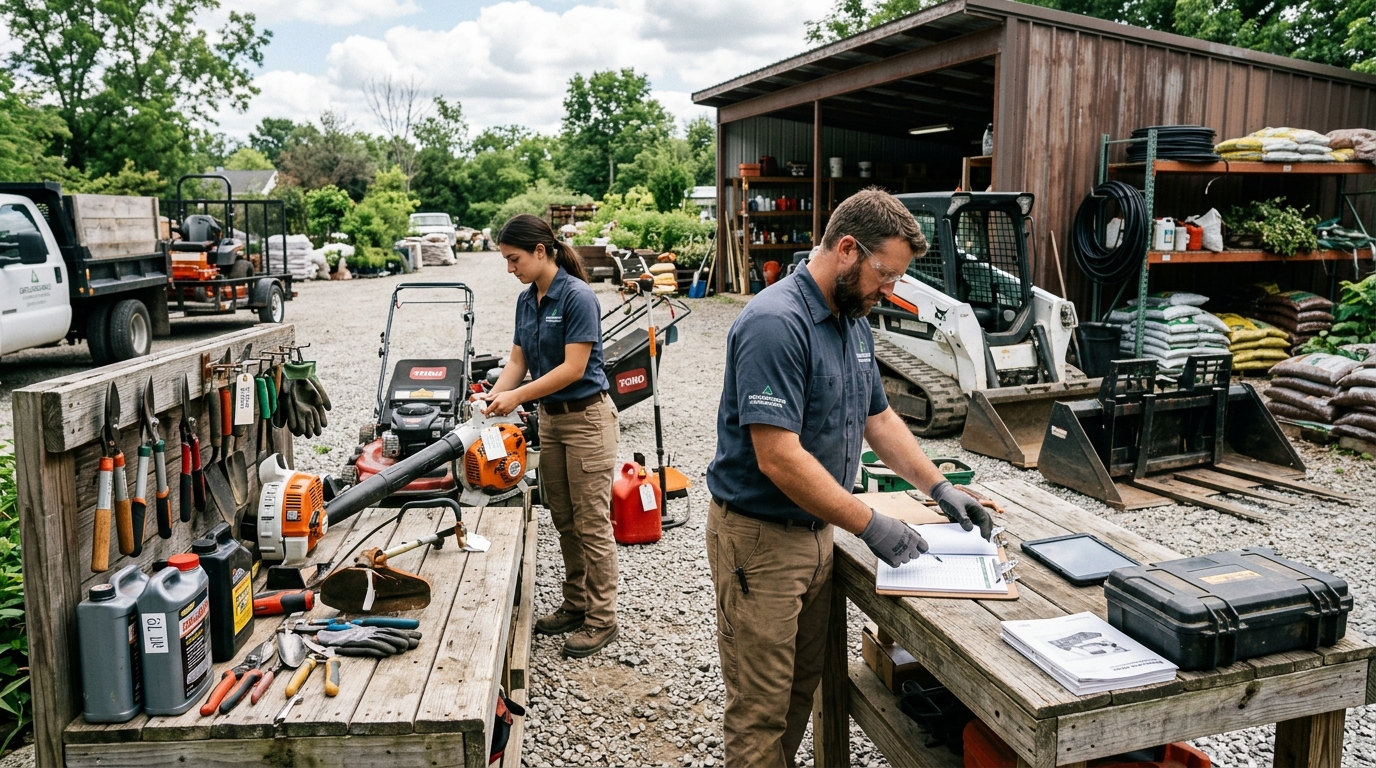 Essential Equipment and Inventory Management