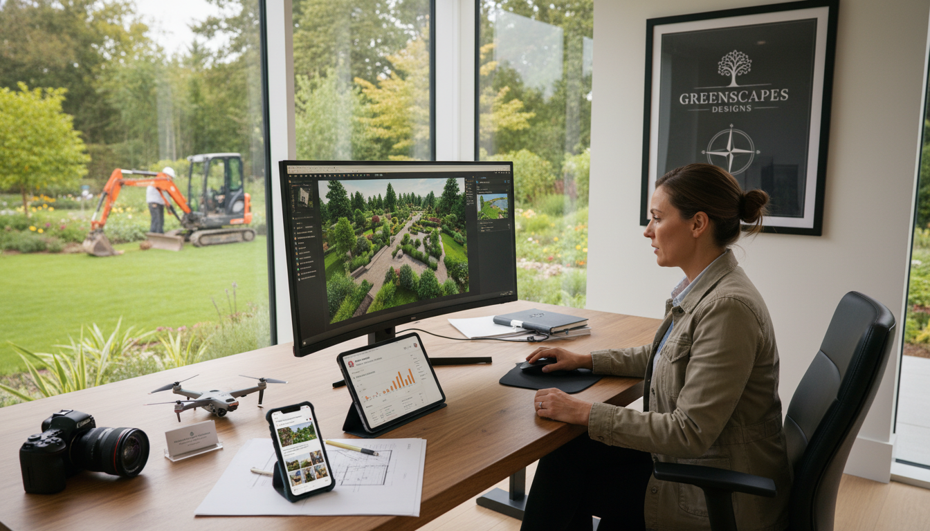 Marketing and Building a Professional Digital Presence