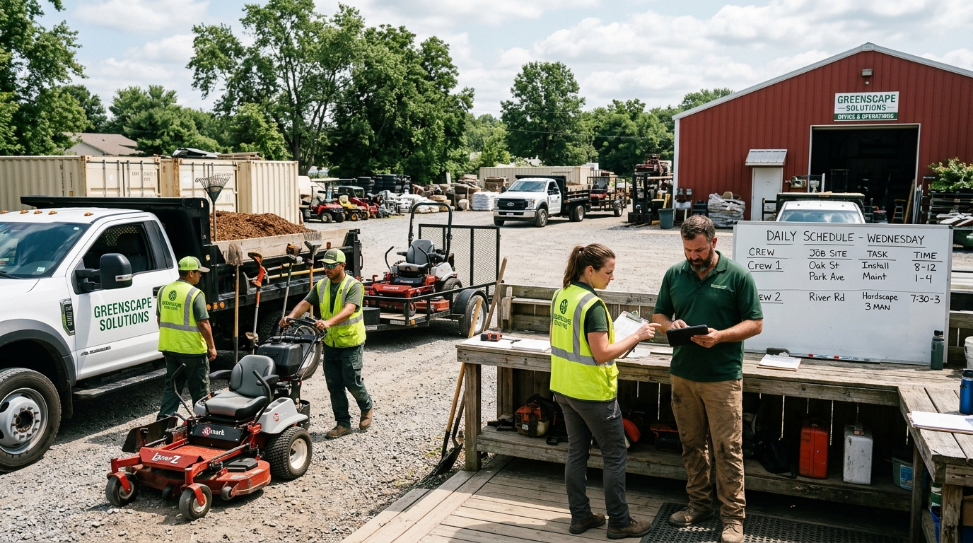 Operations, Scheduling, and Crew Management