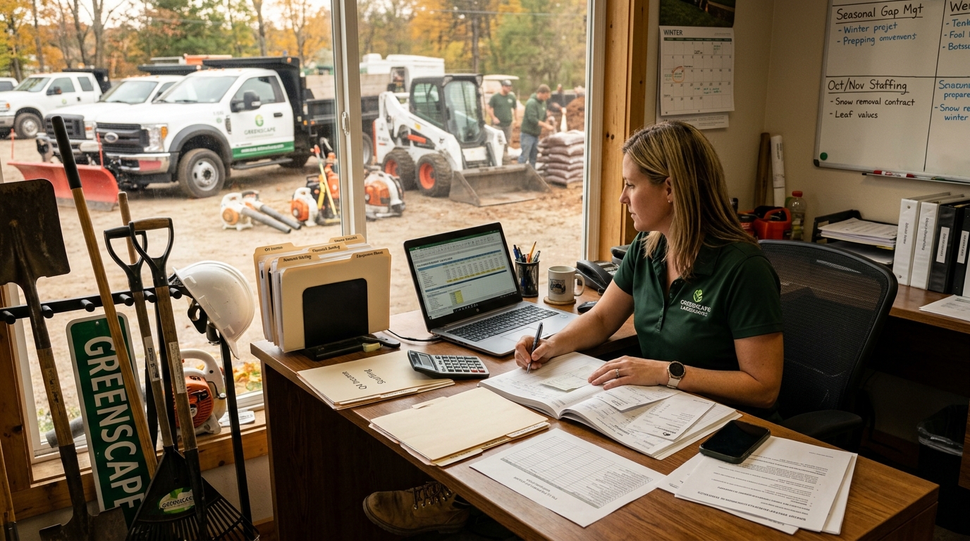 Financial Management and Managing Seasonal Gaps