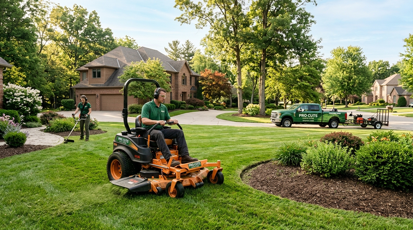 Pricing Strategies for Mowing and Maintenance