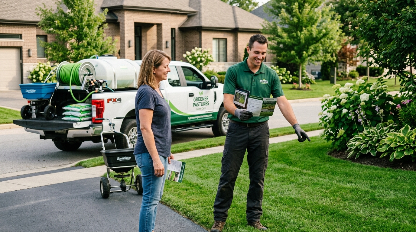 Upselling Fertilization and High-Margin Services