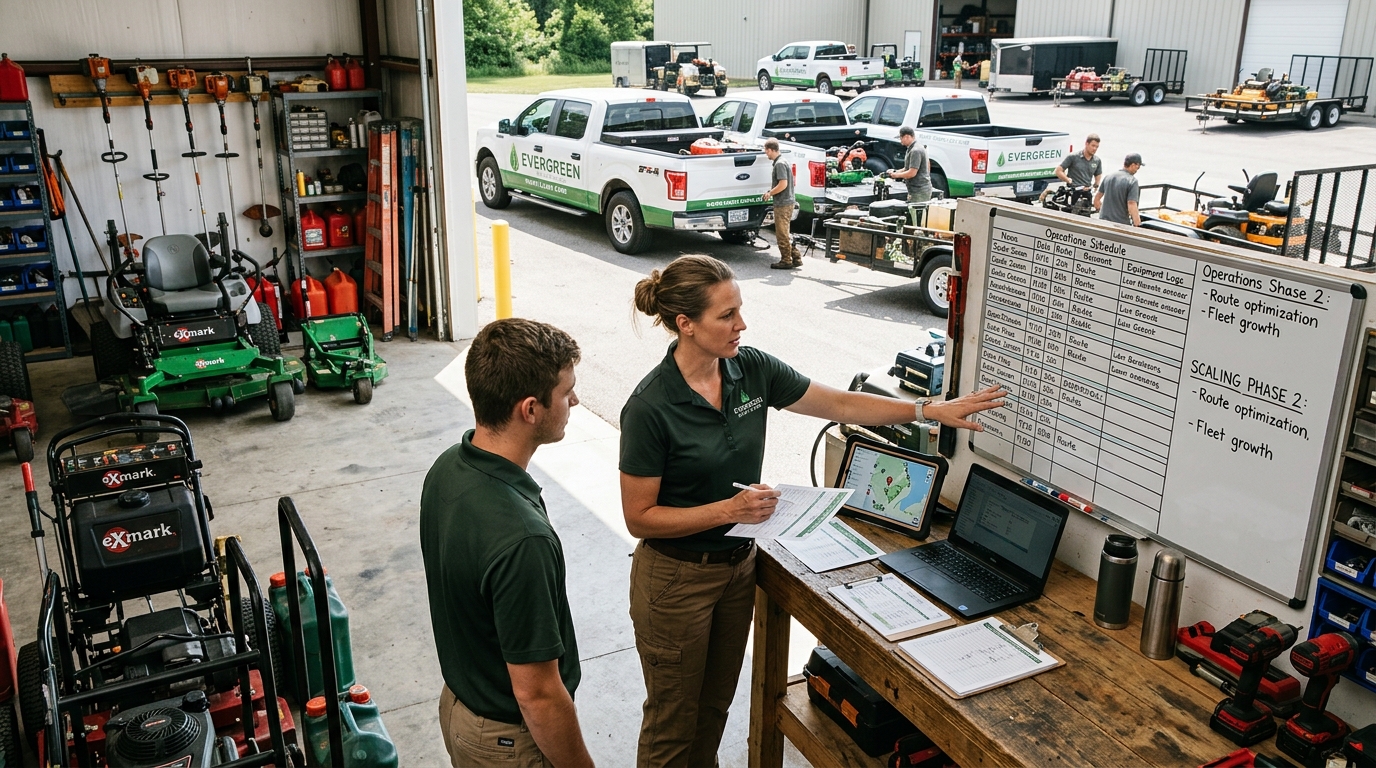 Managing Business Operations and Scaling