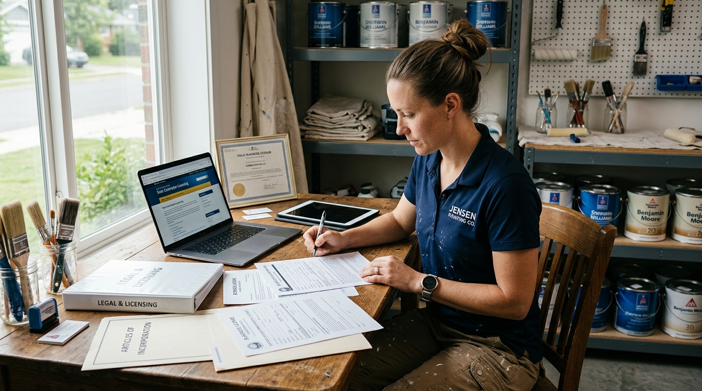 Establishing Legal Foundations and Licensing Requirements