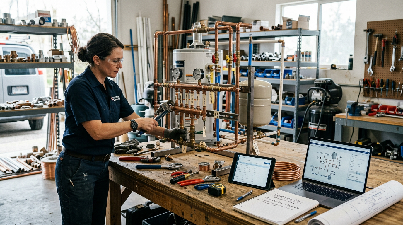 Building a Lead Generation Machine for Residential Plumbing