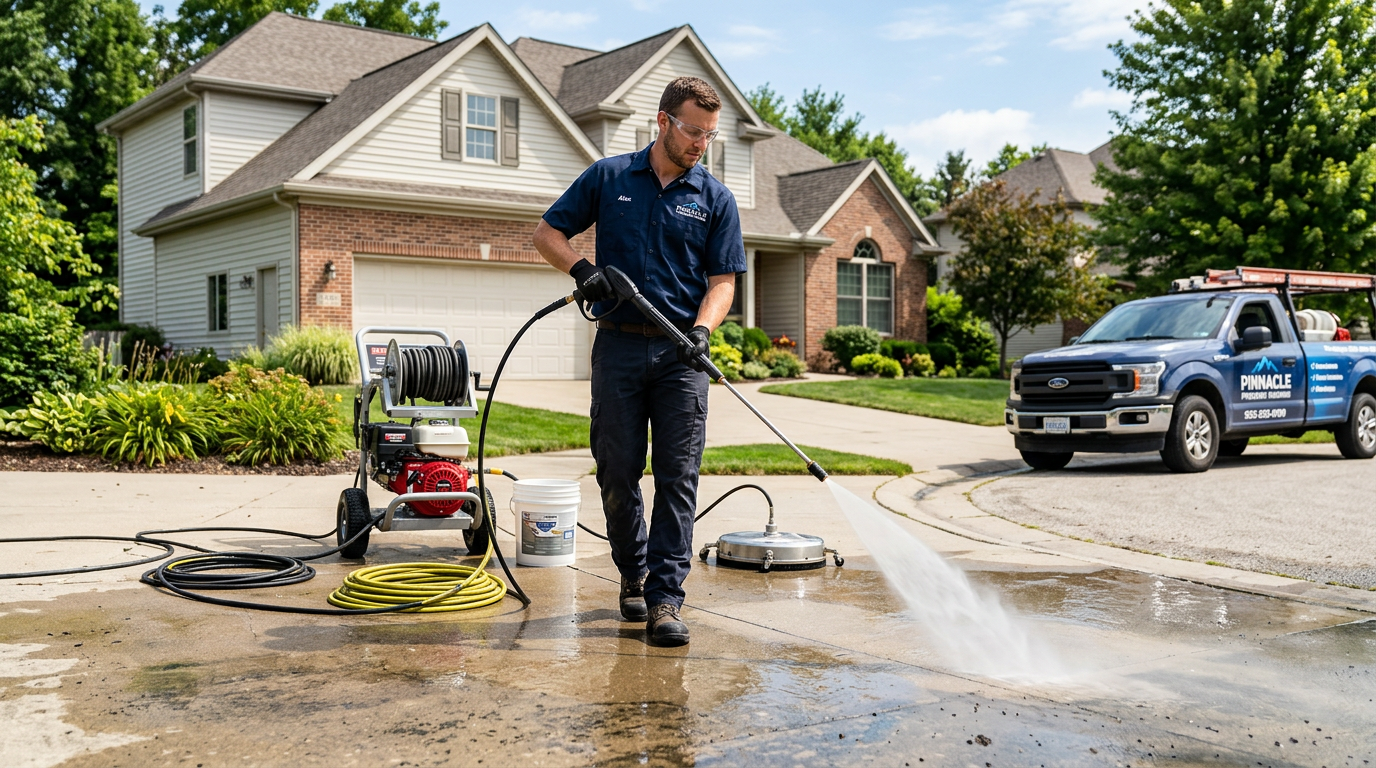 How to Start a Pressure Washing Business: The $50K Side Hustle Guide (2026)