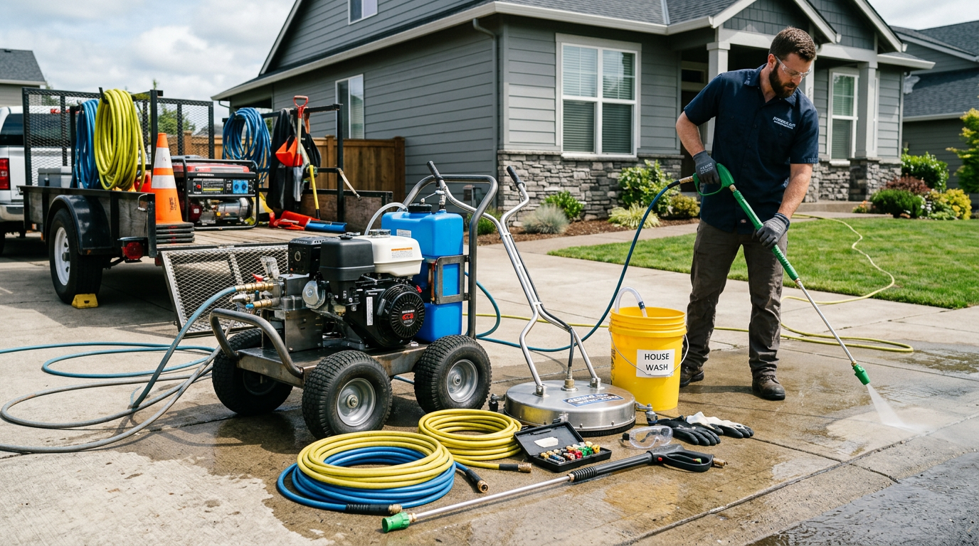 Professional Grade Equipment Selection and Setup