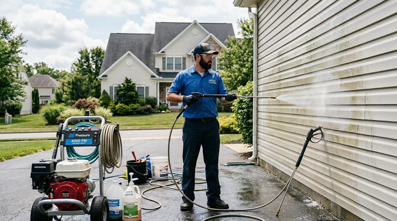 Mastering the Soft Wash and Pressure Techniques