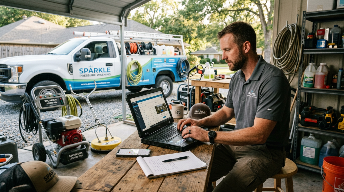 Building Your Digital Presence and CRM