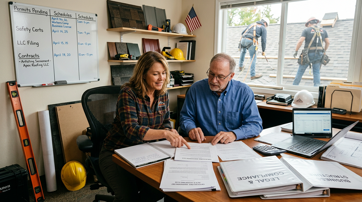 Foundational Legal Requirements and Business Structure