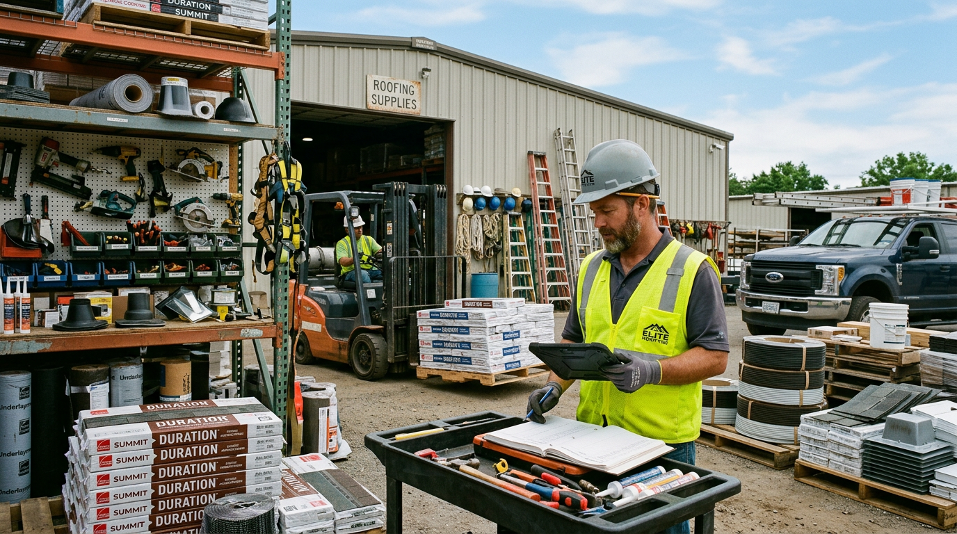 Essential Equipment and Inventory Management