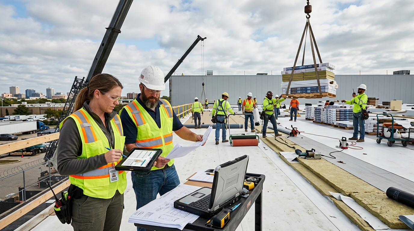 Managing Production and Crew Logistics