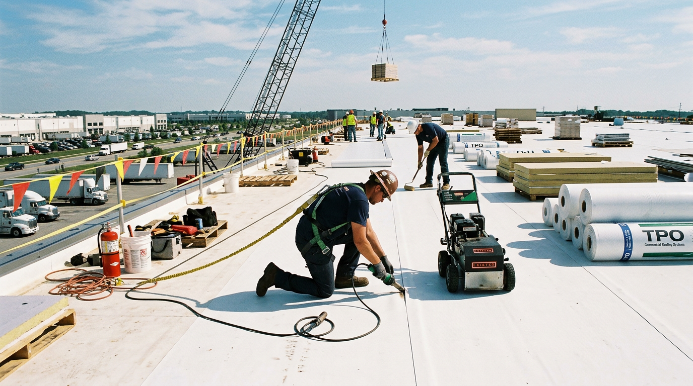 Scaling into Commercial Roofing
