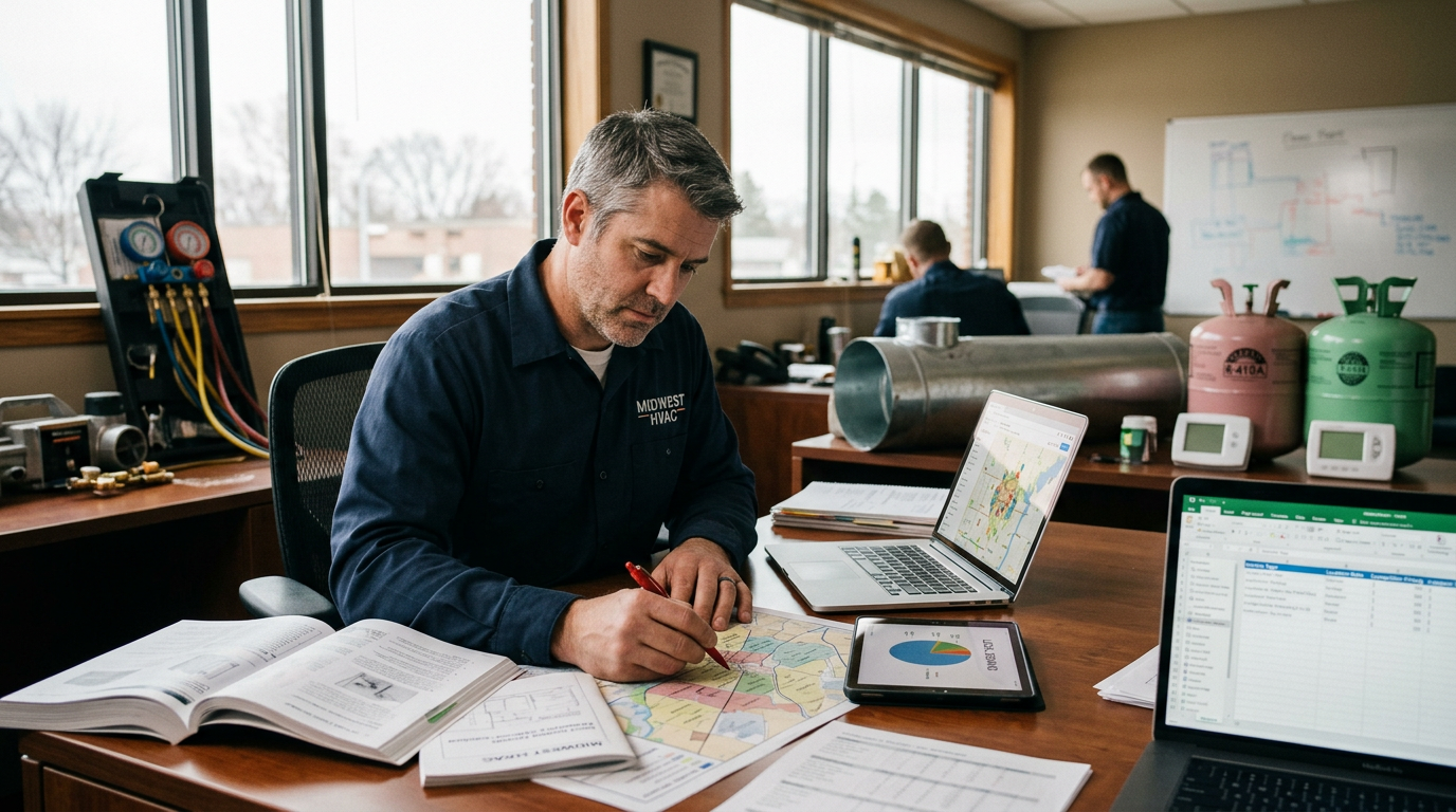 Market Analysis and Niche Identification